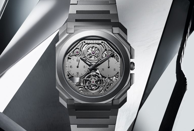 Bulgari brings some Italian-imbued panache to elegant timekeeping - CEO Middle  East