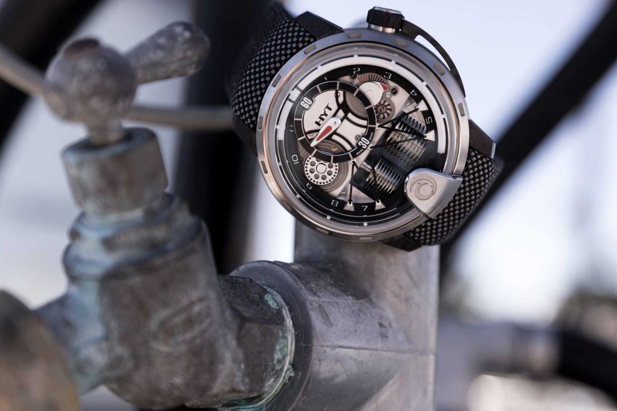 HYT H1 Titanium Black DLC - Exquisite Timepieces