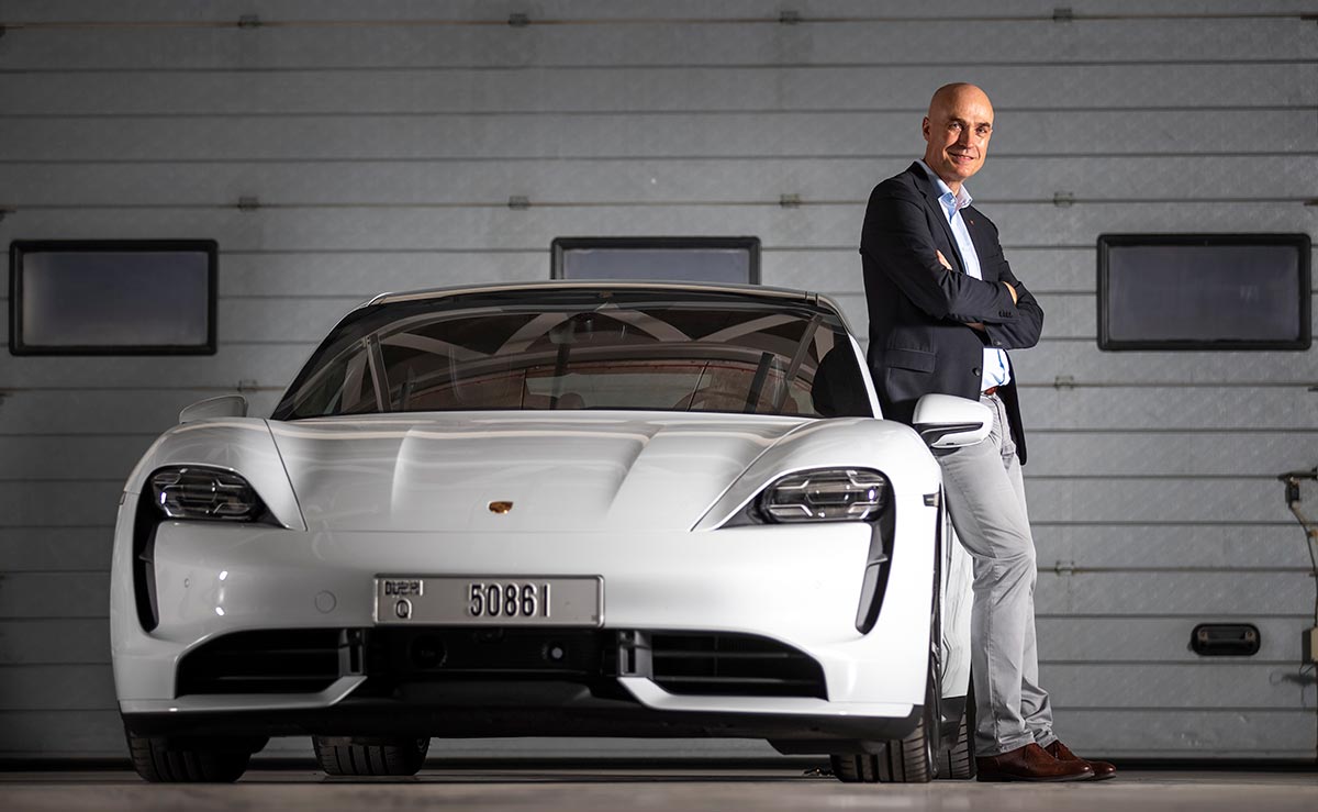 Driving change: Making electric cars part of the Porsche DNA - CEO ...