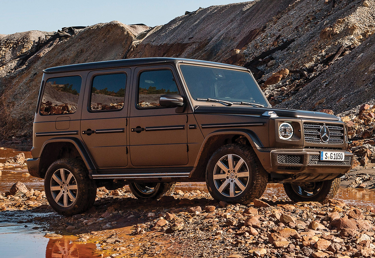 Review: The grown up Mercedes 'G-Wagen' - CEO Middle East