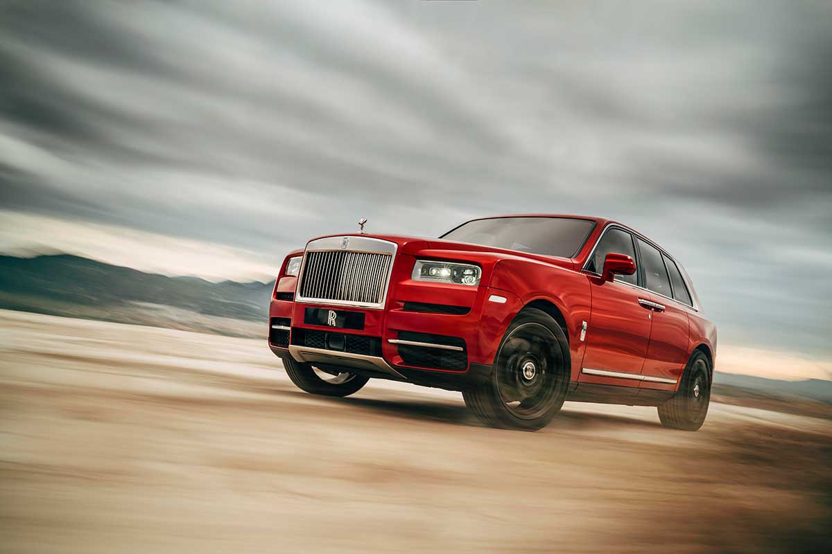 Rolls-Royce CEO reveals luxury SUV with $325,000 price tag