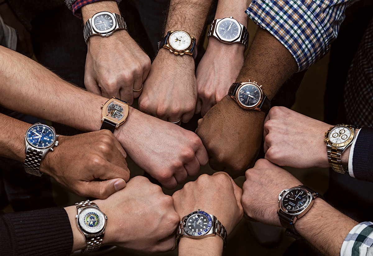 Pilgrim Studios CEO Collects Watches as His Annual Ritual