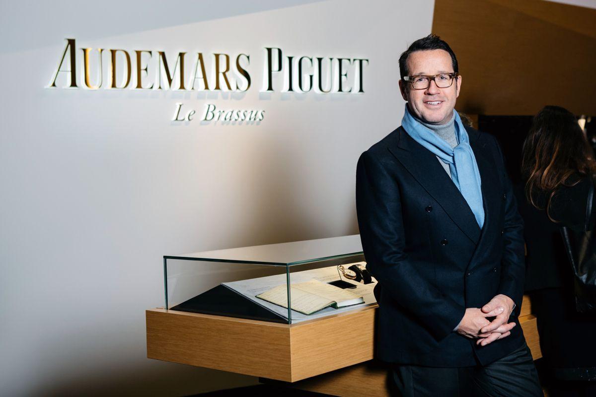 Audemars Piguet CEO Fran ois Henry Bennahmias on luxury and