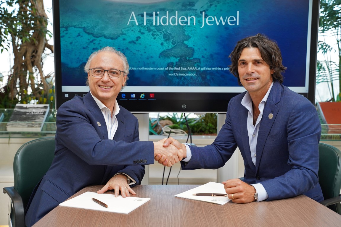 Amaala in Saudi Arabia announces Nacho Figueras as brand ambassador - CEO  Middle East