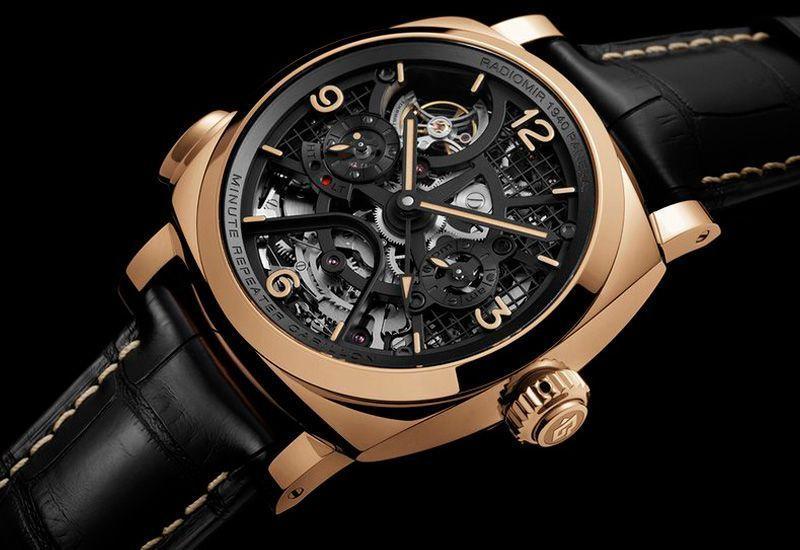 Panerai radiomir shop tourbillon gmt