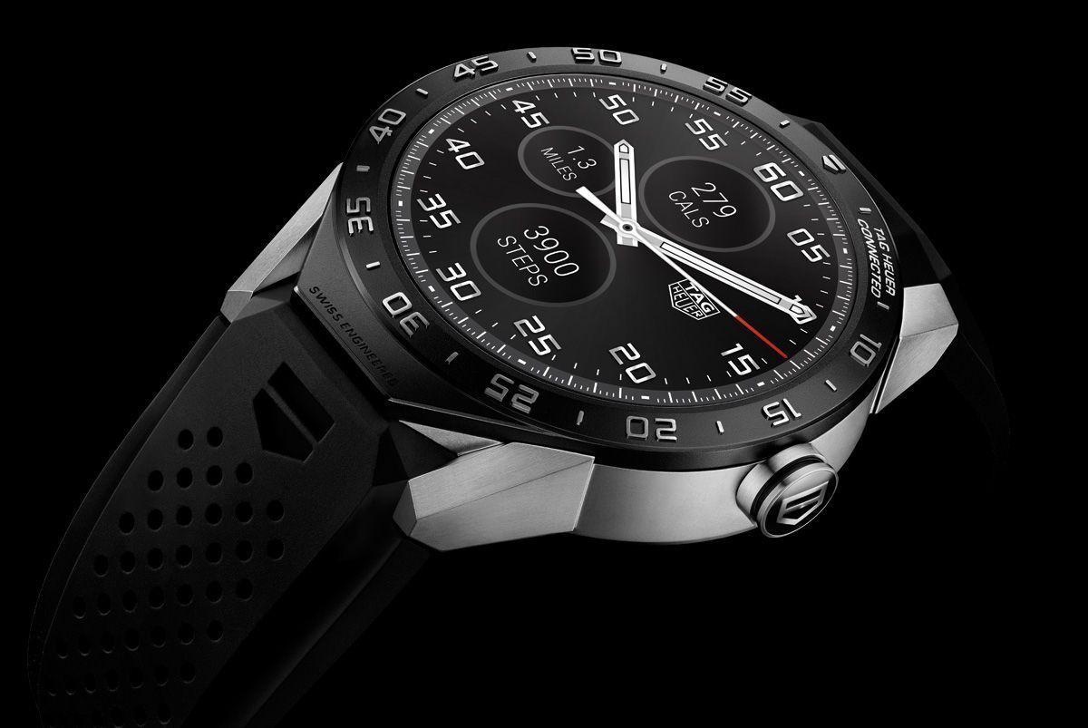 Revolutionary wristwear TAG Heuer s connected watch CEO Middle East