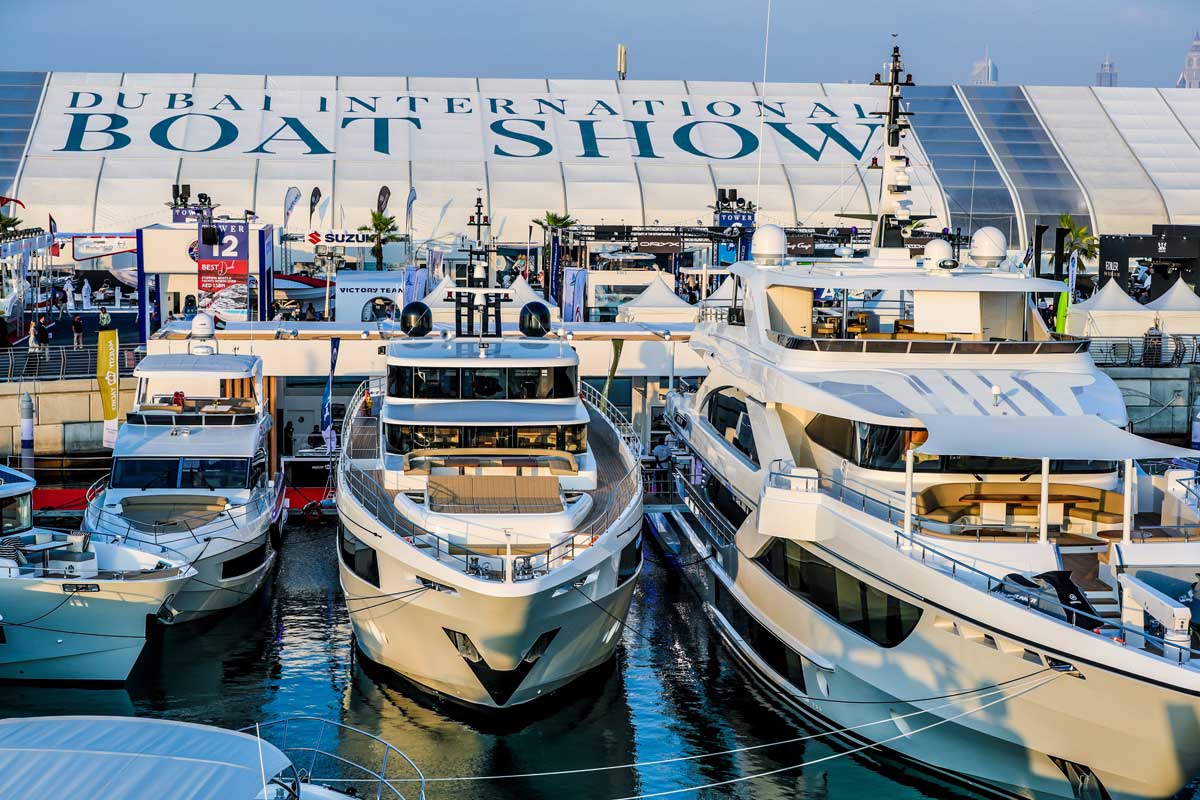 DWTC to host UAE’s yachting showpiece event at Dubai Harbour in March