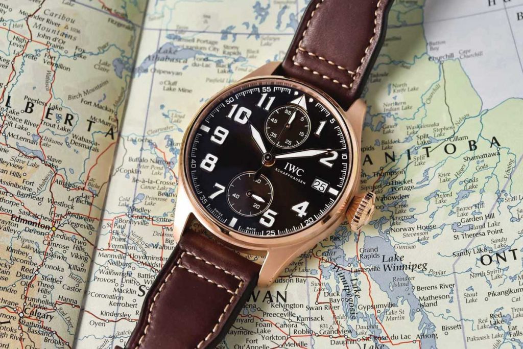 Iwc big pilot gold hotsell