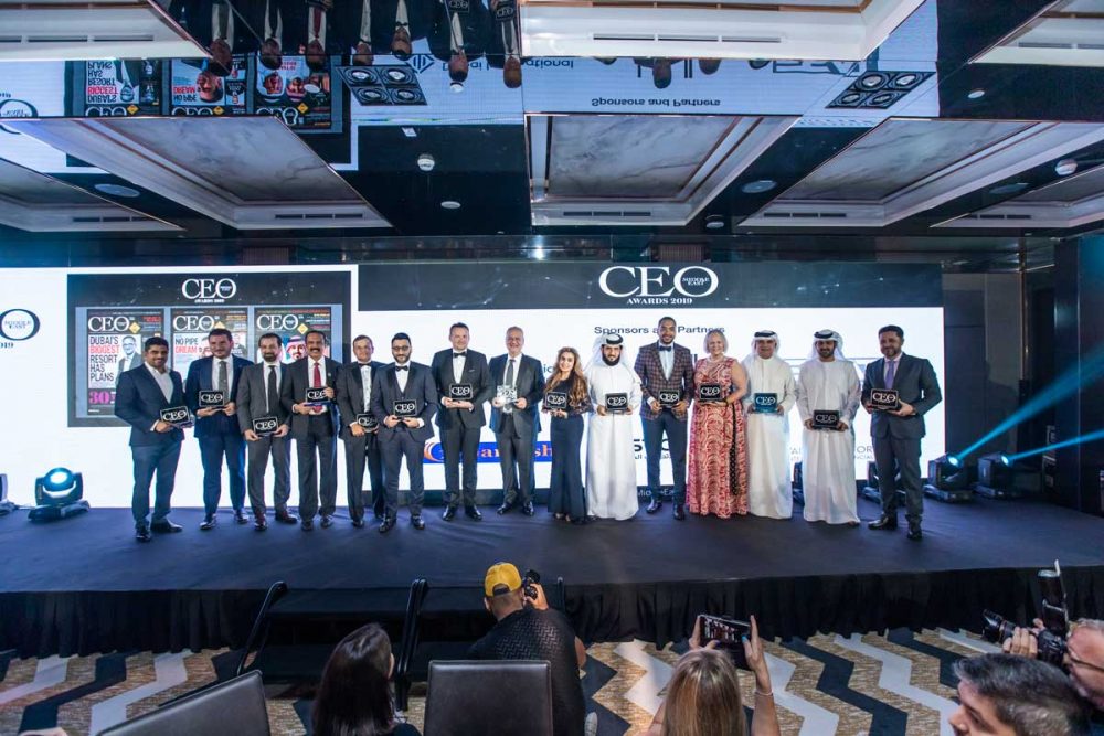 CEO Middle East Awards 2022 Celebrating the titans of industry