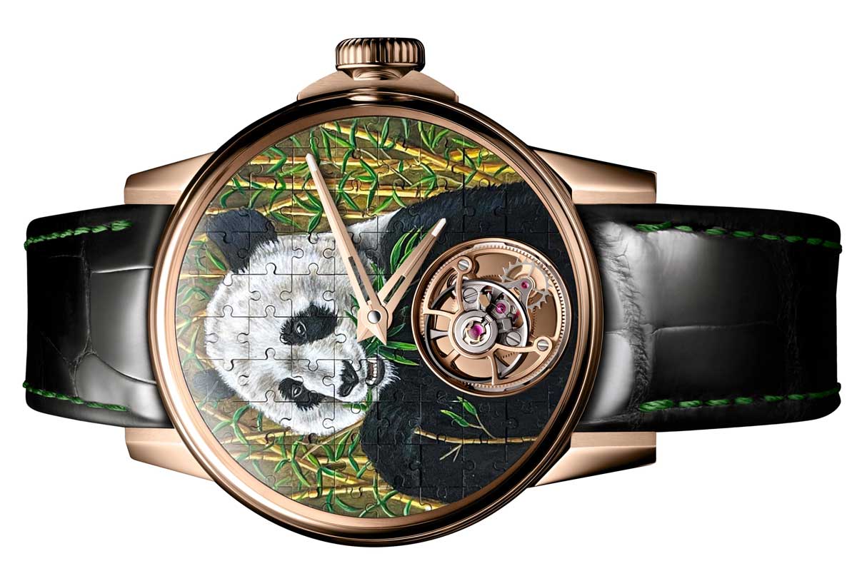 Louis Moinet presents Savanna Tourbillon Panda CEO Middle East